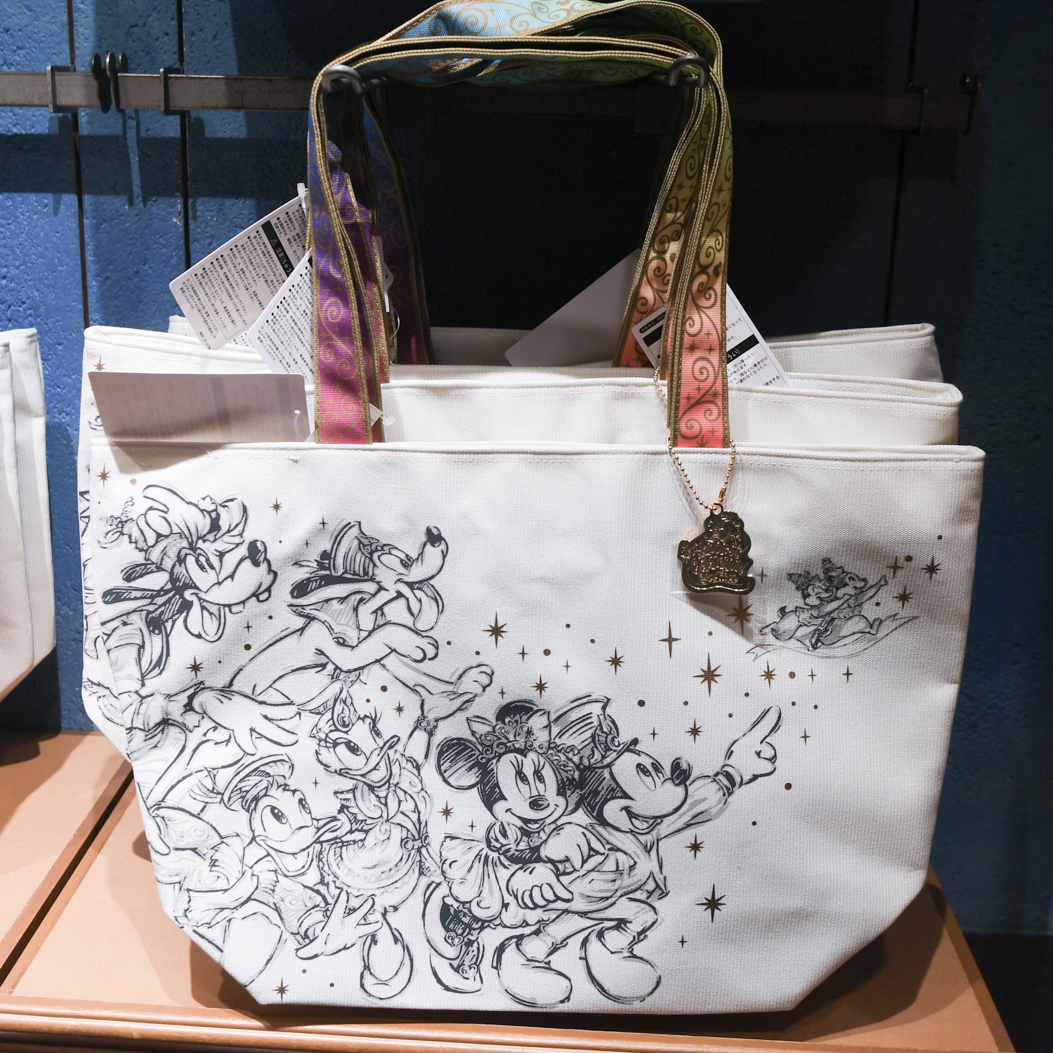 新品 レア ディズニーランド 35周年 フィナーレ トートバッグ ミッキー