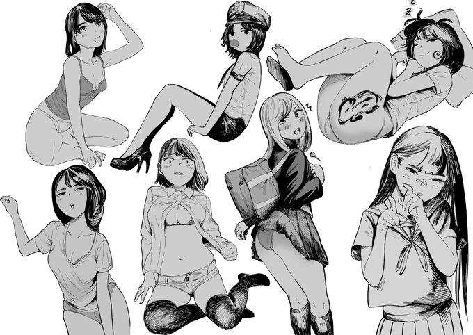 最近描いた絵まとめ 