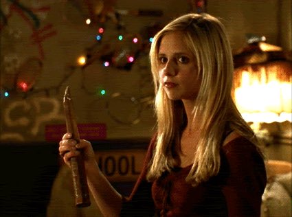 Buffy=Sailor MoonOne girl in all the world destined to save it? Kinda ditzy, very blonde, and preoccupied with boys? A loving friend who helps others shine? Just wants a normal life but gives her all to fight for good? Loves to quip! IS ANY OF THIS RINGING A BELL?
