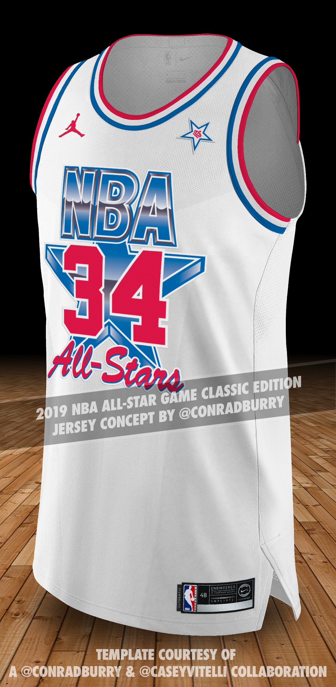 Looking Back at the History of NBA All-Star Uniforms