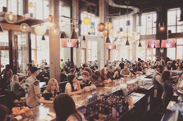 STOUTSeattle's tweet image. Come catch the playoffs with us this weekend! We’ll have brunch ready for ya 🍳