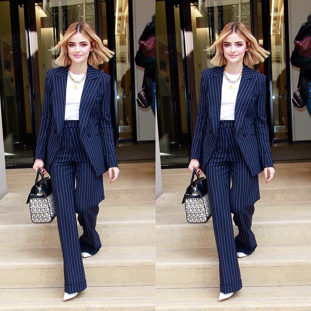 lucyhale's tweet image. we in and we out. Bye for now nyc 🍎