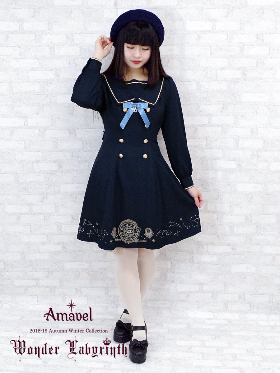 Amavel Wonder Horoscopeワンピース ◇AmavelOnlineShopNewArrival◇Part1 ♥Wonder Horoscope ワンピース