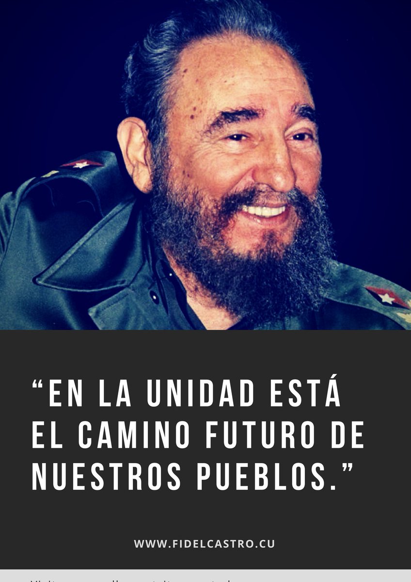 #SomosCuba FIDEL ES FIDEL #YoVotoSí