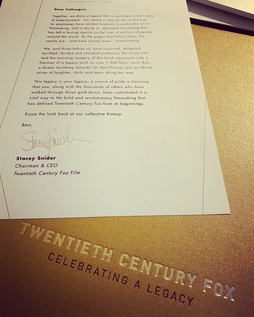 ralphmillero's tweet photo. #StaceySnider #Legacy #20thCenturyFox https://t.co/UuYeVHsUQn