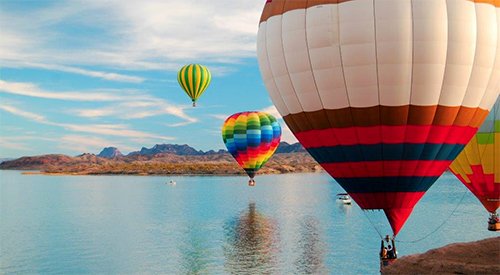 BrendaFischerAZ's tweet photo. The 9th Annual #HavasuBalloonFest kicks off tomorrow! Here's everything you need to know about this incredible event: https://t.co/kjAilNvI95 #LakeHavasu https://t.co/lAiCZlQKvl