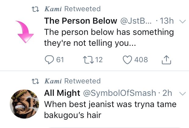 Was I the reason ... for All Might’s end?