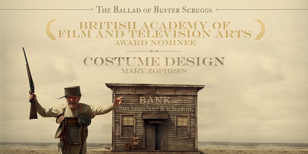 The Ballad of Buster Scruggs (@balladofbuster) / X