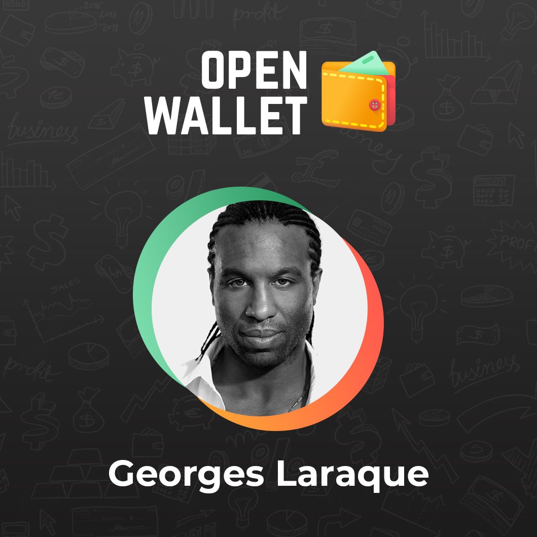 julienbrault's tweet image. Si vous avez des questions pour @GeorgesLaraque, assurez-vous d&apos;aimer notre page Facebook! L&apos;interview #OpenWallet aura lieu à 13h ce vendredi :  facebook.com/hardbaconca/