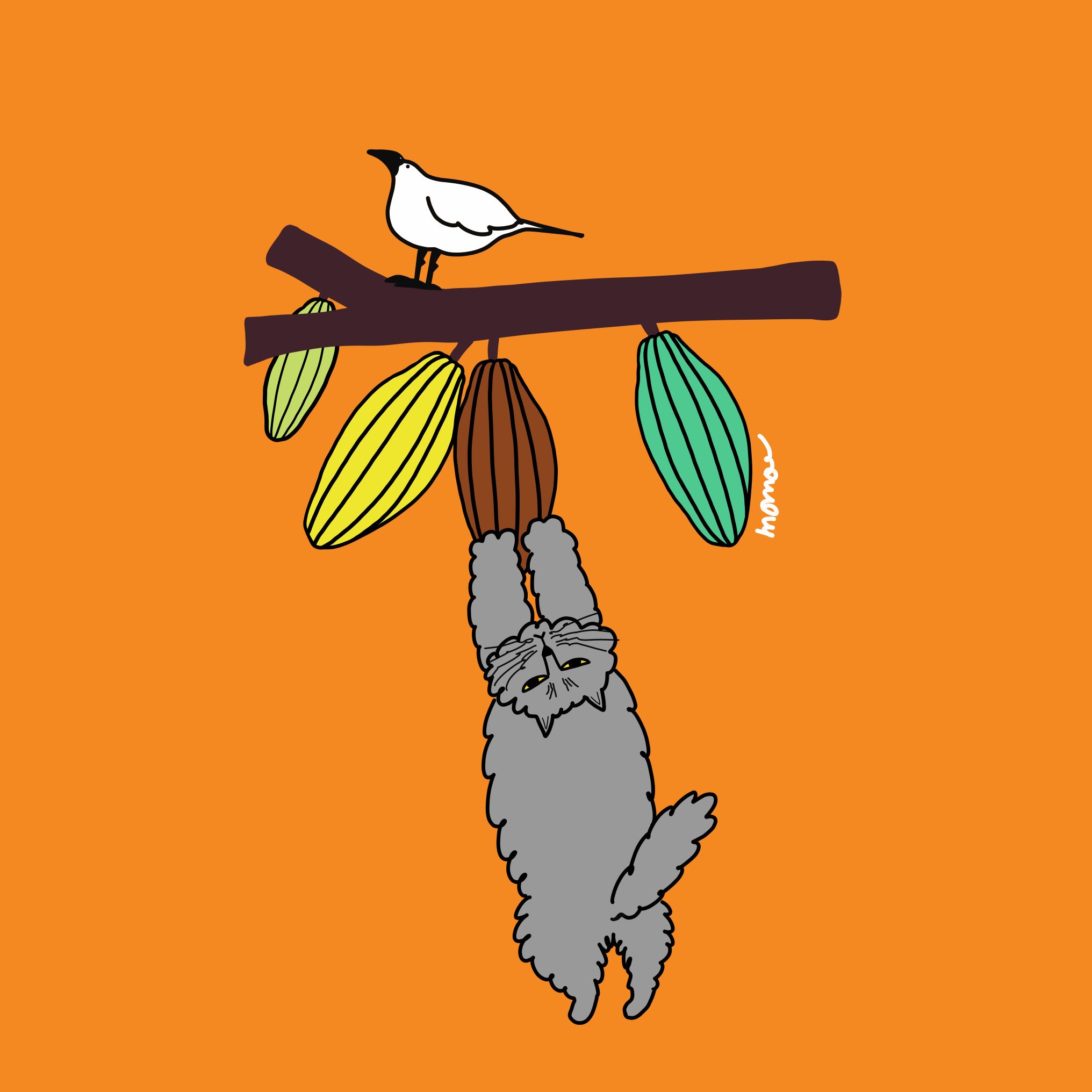 Twitter এ Momoe カカオ豆を求めて 猫 鳥 トラ猫 ハチワレ ブリティッシュ デジタル イラスト イラストレーション イラストレーター アドビ 猫好き Ipadpro カカオ豆 Cacao 絵 作品 イメージ アート Cat Art Artwork Illust Twitter এ Momoe カカオ豆を求めて 猫 鳥 トラ猫 ハチワレ ブリティッシュ デジタル イラスト イラストレーション イラストレーター アドビ 猫好き Ipadpro カカオ豆 Cacao 絵 作品 イメージ アート Cat Art Artwork Illust
