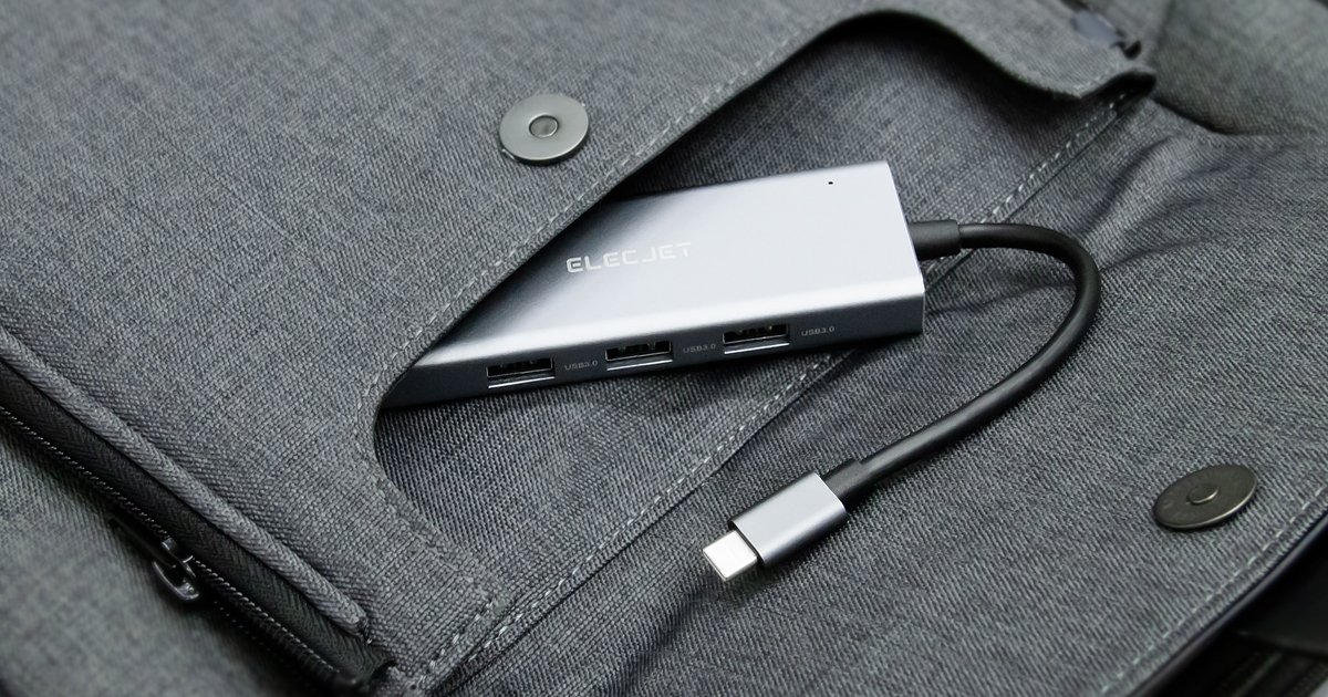 ElecjetOfficial's tweet photo. Everything you need is inside this tiny aluminum box: an extra USB C port, 4K HDMI, SD/TF card port, and 3 x USB 3.0 ports.
Order now: https://t.co/x4j7IetRGh
#elecjet #anyhub #4kvedio #usbchub https://t.co/NV4PgnM5uj