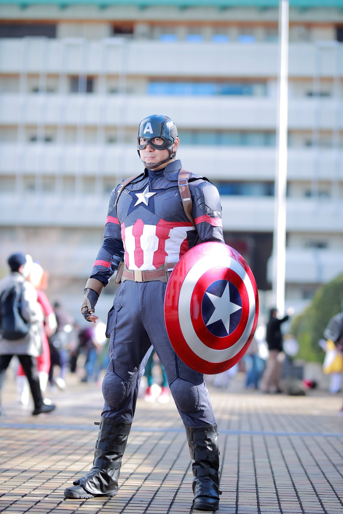 【ゴエモン】キャプテン・アメリカ　盾　シールド　コスプレ キャプテンアメリカ 盾 コスプレ シールド マーベル 武器 仮装