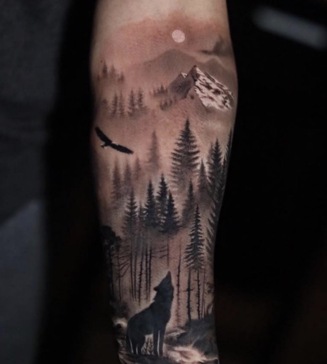 30 Best Wolf Forearm Tattoo Design Collections  August 2023