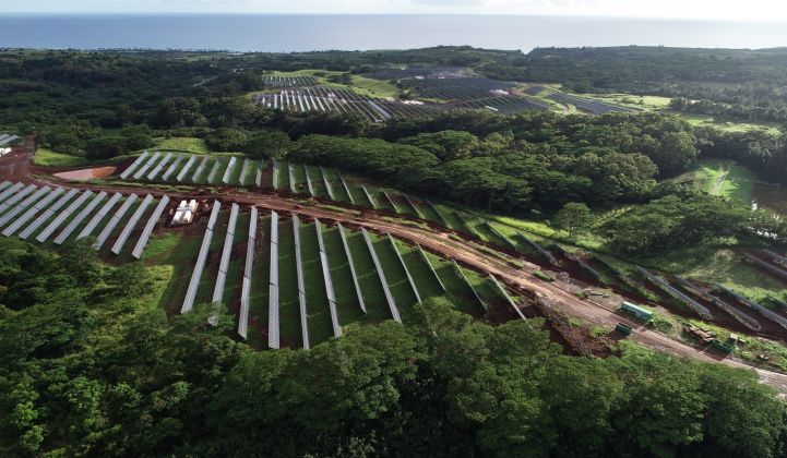 lapbatteryuk's tweet image. AES Corporation launched the world’s largest battery plant paired with solar generation Tuesday, on the Hawaiian island of Kauai.
bit.ly/2H3U8Vo