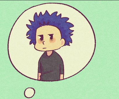 // Art from coffee-lynx.tumblr.com/post/181859773…

"I can't shake the feeling that someone has me on there mind.... But who?"