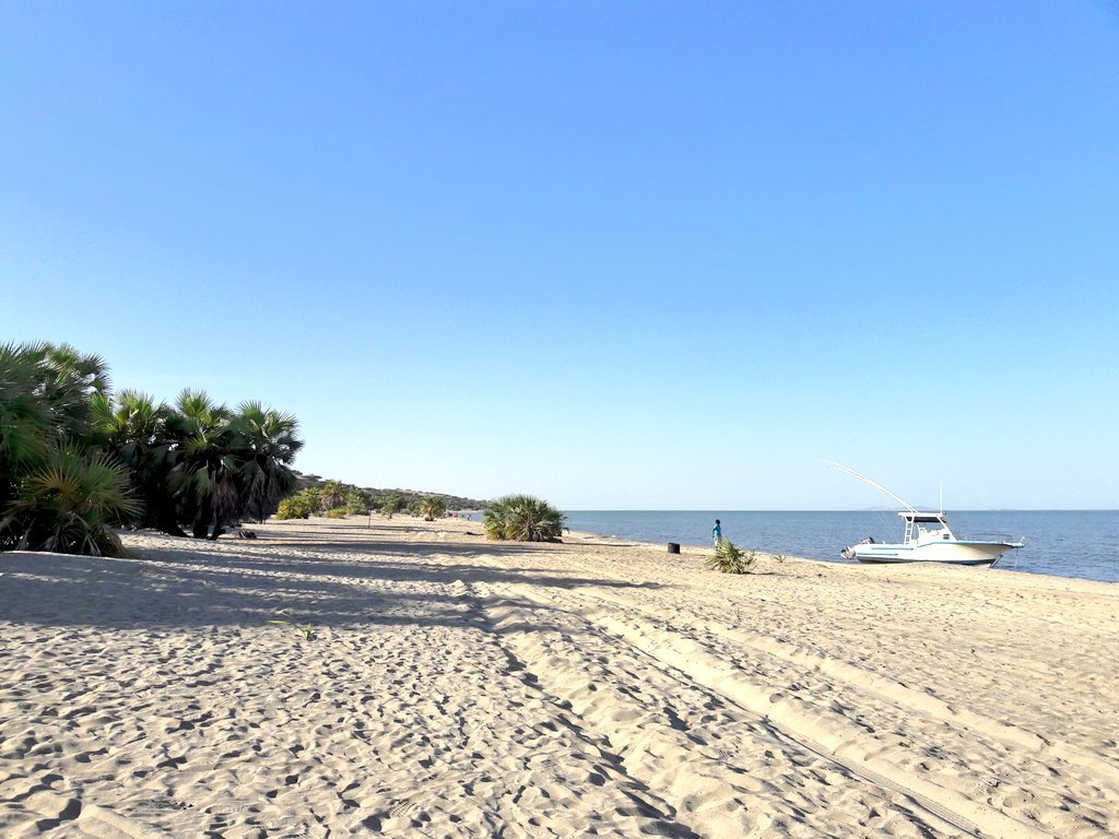 goplacesdigital's tweet image. L.Turkana is the largest desert lake in the world @TurkanaLand has welcomed travelers from the prehistoric years. #ExploreTurkana with daily flights to Lodwar with @SkywardExpress #GoSkywardExpress #Lodwar @magicalkenya 📸Bonita