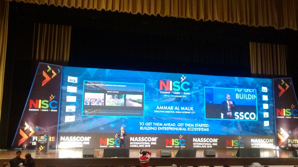 avijit_p's tweet image. Informative lecture by Ammar Al Malik regarding Dubai Internet City at #NISC Kolkata #InSync #APPSeCONNECT