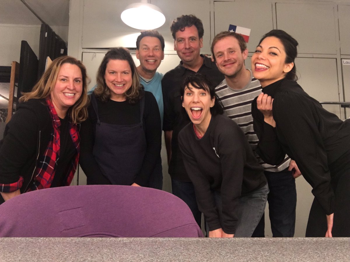 amypro's tweet photo. Sexy? Yes. Hilarious? Uh double yes. Thanks for putting us all together @groundlings and @brianpalermo!! I can’t wait to meet our baby. https://t.co/W127QO60Nf