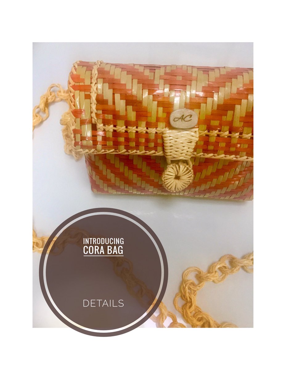 angelaAchavez's tweet photo. Introducing Cora bag details... adding up to BeachCrazy fam! Coming soon on https://t.co/I4iVpNNLVJ #Beachcrazy #Collection #designerbag #bag #designs #style #details #deets #fashion #artisanbag #bags #nativebags #bamboobags #Accessories https://t.co/PUG6YU5uNG