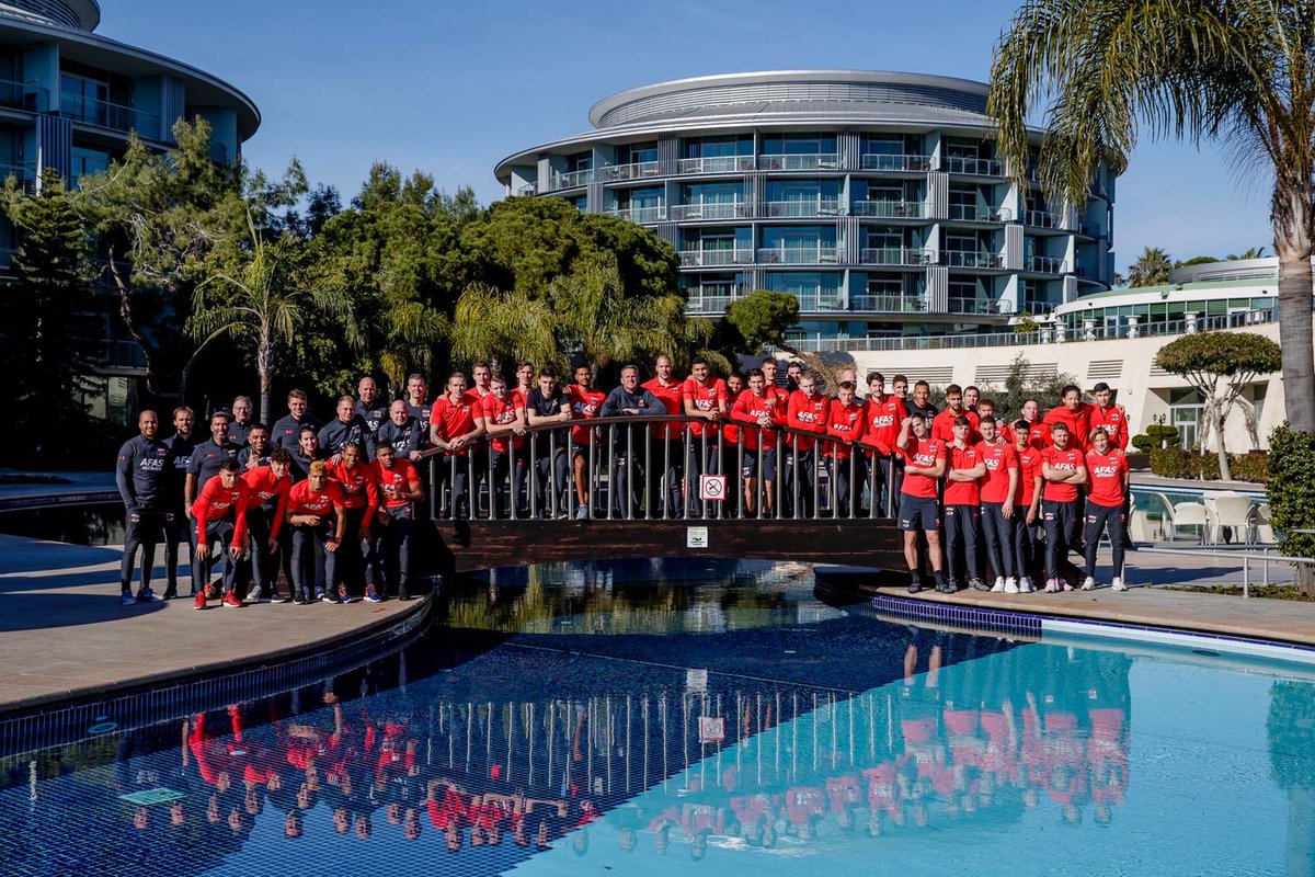 Groeten uit Belek! 🇹🇷