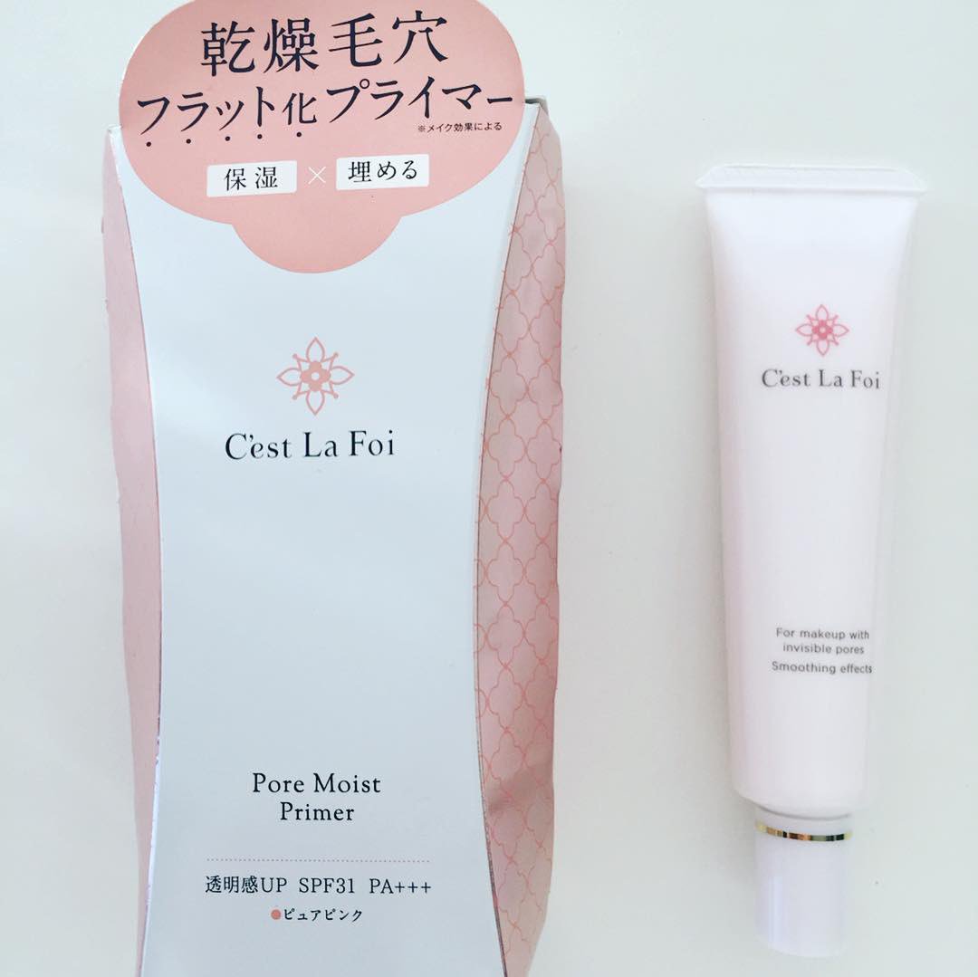 くろ No Twitter セラフォアポアモイストプライマー なかなか隠れない開き毛穴に 乾燥毛穴フラット化プライマーです 保湿 埋める のw効果で毛穴レスの肌へ整えてくれます ほんのりピンク色で肌が明るくなり 初めて使った時 驚くほど毛穴がカバーされているのに