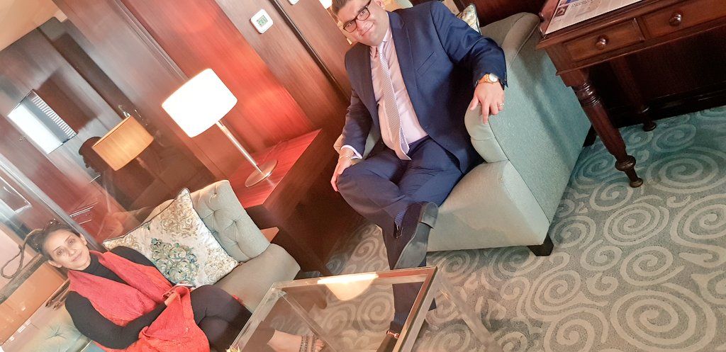 Kishan_Devani's tweet photo. It was lovely to catch up with my dear sister @mkoirala for tea at the @TajLandsEnd. We spoke about her upcoming book launch in London &amp; her outlook on the development of her nation - Nepal. The love you have for your country - Nepal, is second to none @mkoirala! #RefreshingtoSee https://t.co/gvyYtnsW2F