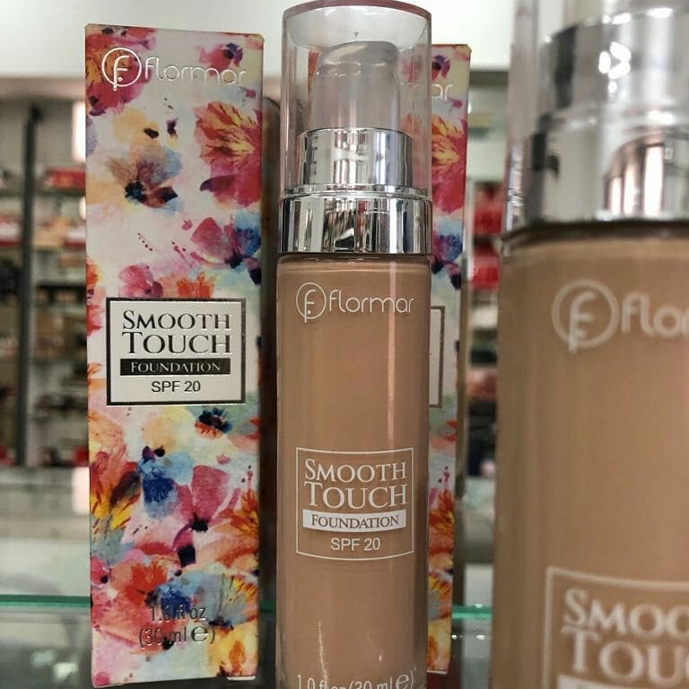 With SPF, this is the right foundation for day wear! #Flormar #SmoothTouch #LeCute
