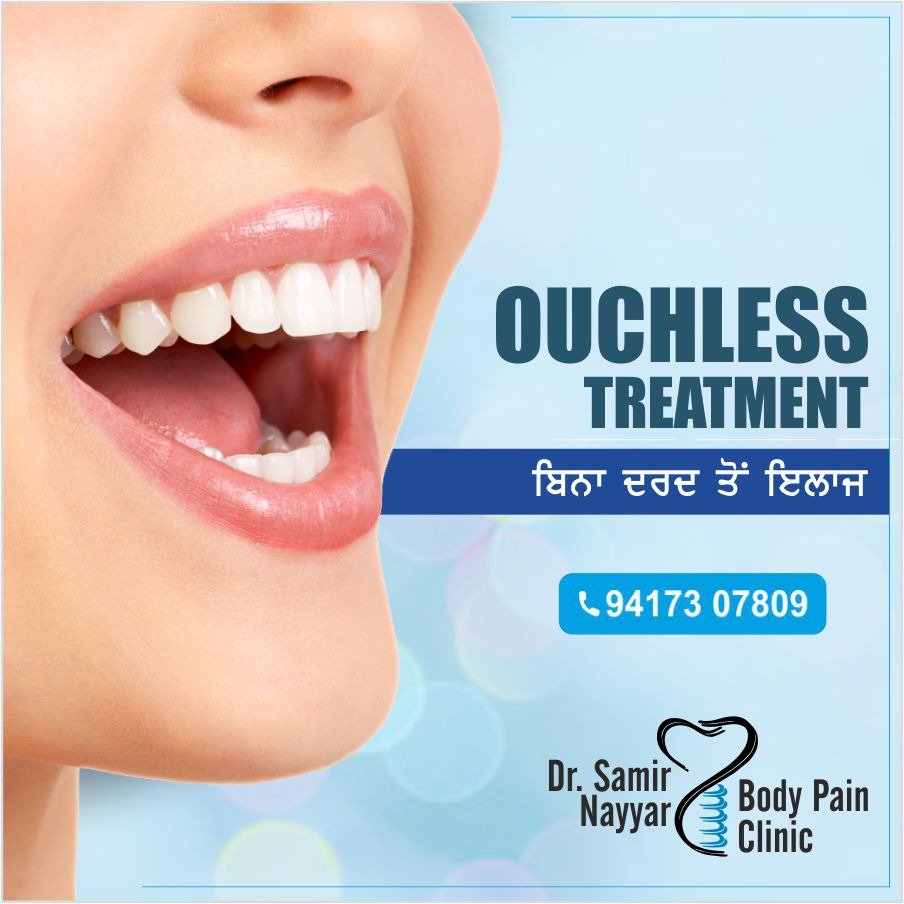 At Samir Dental Care, patients enjoy a special dental experience that combines patient care with the most efficient & quality treatment services. #PainlessTreatment

☎️ 94173 - 07809 | samirdentalcare.com