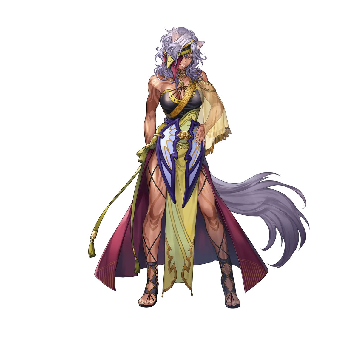 ファイアーエムブレム ヒーローズ 英雄紹介 邪眼の主 ニケ ファイアーエムブレム 暁の女神 に登場されています 幻と言われる砂漠の王国ハタリの女王ニケさんは 眼帯の下に邪眼を持っています Feヒーローズ T Co 8l7pm0omk4 Twitter