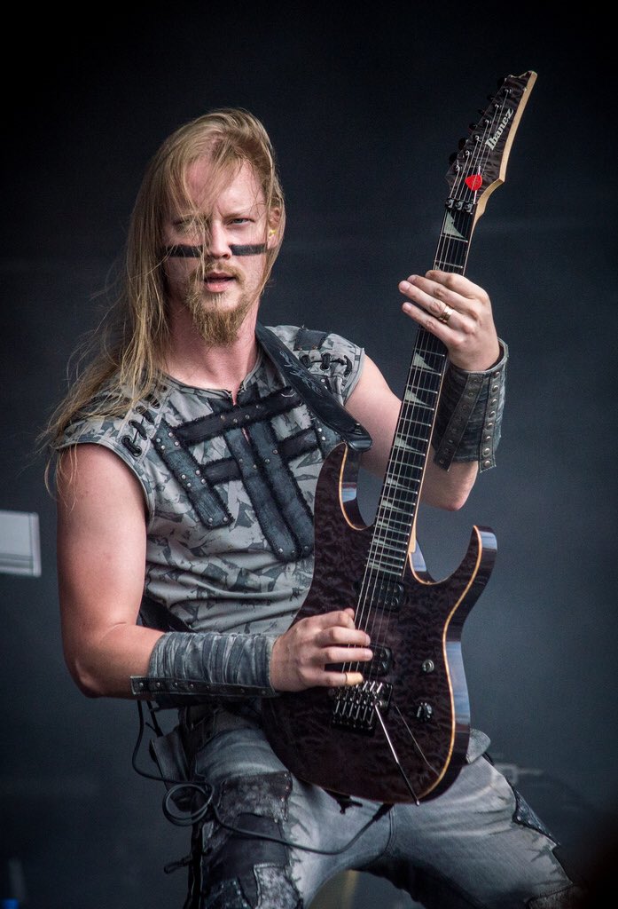 Happy Metal Birthday to Petri Lindroos      