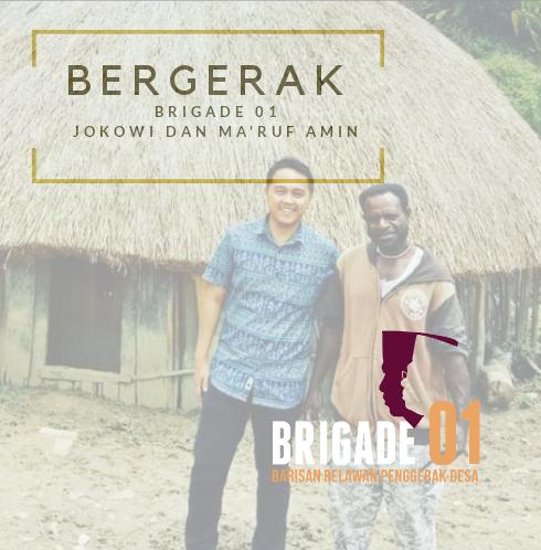 Kedekatan Sahabat di PAPUA BARAT menjadi keakraban yang hangat, dukungan Brigade 01 dan masyarakat Papua untuk Jokowi dan Kh Maruf Amin sangat loyal pasca pembangunan Trans Papua dan sejumlah Infrastruktur lainya