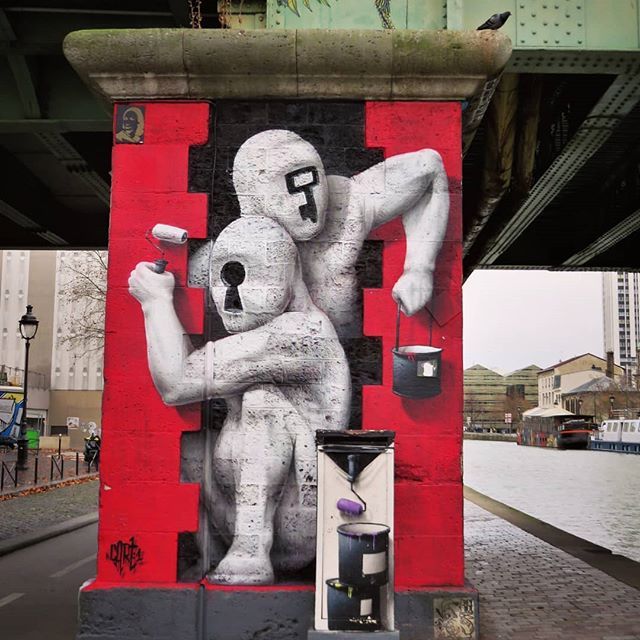 F_erre's tweet photo. Do you have the key for #timetraveling ? #streetart by #Cart1. .
#paris #streetartparis #parisstreetart #graffiti #urbanart #graffitiart #streetartfrance #msaparis #theparisguru #urbanart_daily #graffitiart_daily #streetarteverywhere #streetart_daily #mu… https://t.co/vIQYZH4vUF https://t.co/0tOhyU1lZZ
