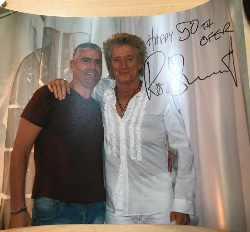  Happy birthday dear Rod Stewart- still the best and the greatest - for ever young  