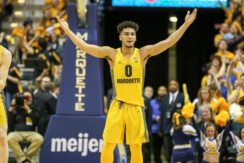 Markus Howard went OFF tonight:
- 53 points
- 15/26 FG
- 10/14 from three
- 14 points in OT

This is the junior's THIRD 45+ point game this season, and he is now the only division one player with multiple 50-point games over the last 20 seasons.

Unbelievable.