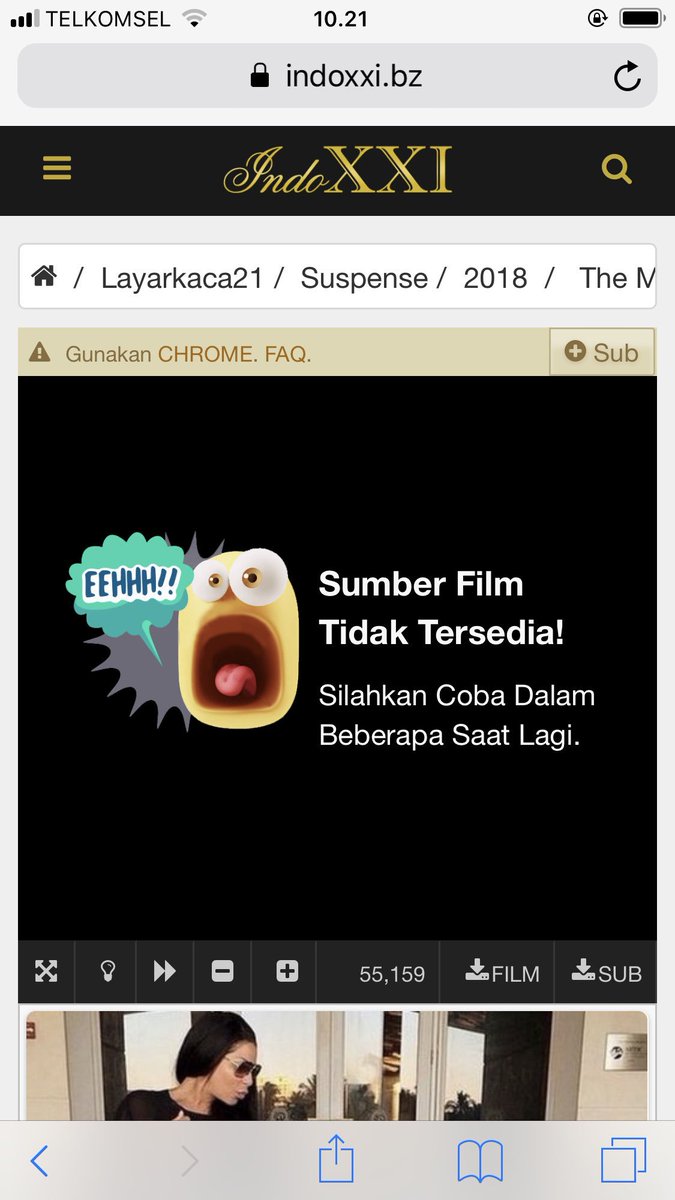andy_abadi's tweet photo. @indoxxi15 kadang bgn jg yg muncul min https://t.co/Z1PsenESgX