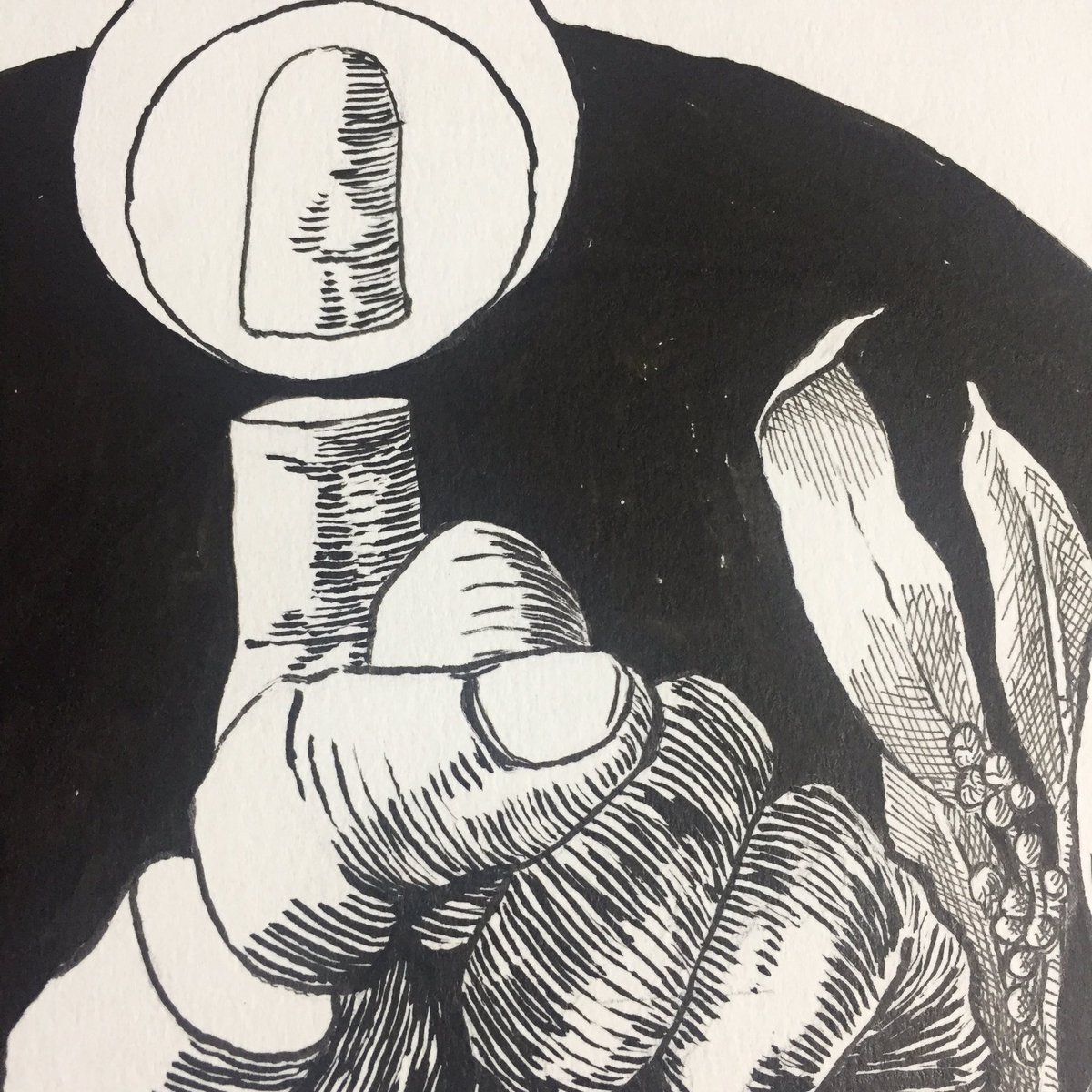albinogoth's tweet photo. Hello! My name is John Shrader, and I often use the handle Albinogoth. I do a lot of ink work and painting. Check me out:
https://t.co/dVA1qZPEIK
https://t.co/FROqcEKYKr
https://t.co/CVxZJAna5L https://t.co/VRECS3FkdQ