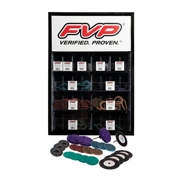 FVPparts's tweet photo. The new FVP Abrasives line offers grinding discs, surface conditioning discs as well as cutoff wheels. Whether you are grinding, sanding, resurfacing or cutting, FVP Abrasives has a solution to meet your needs. Learn more: https://t.co/qTucW5S68c #FVPparts #VerifiedProven https://t.co/o2Svk1jrd4