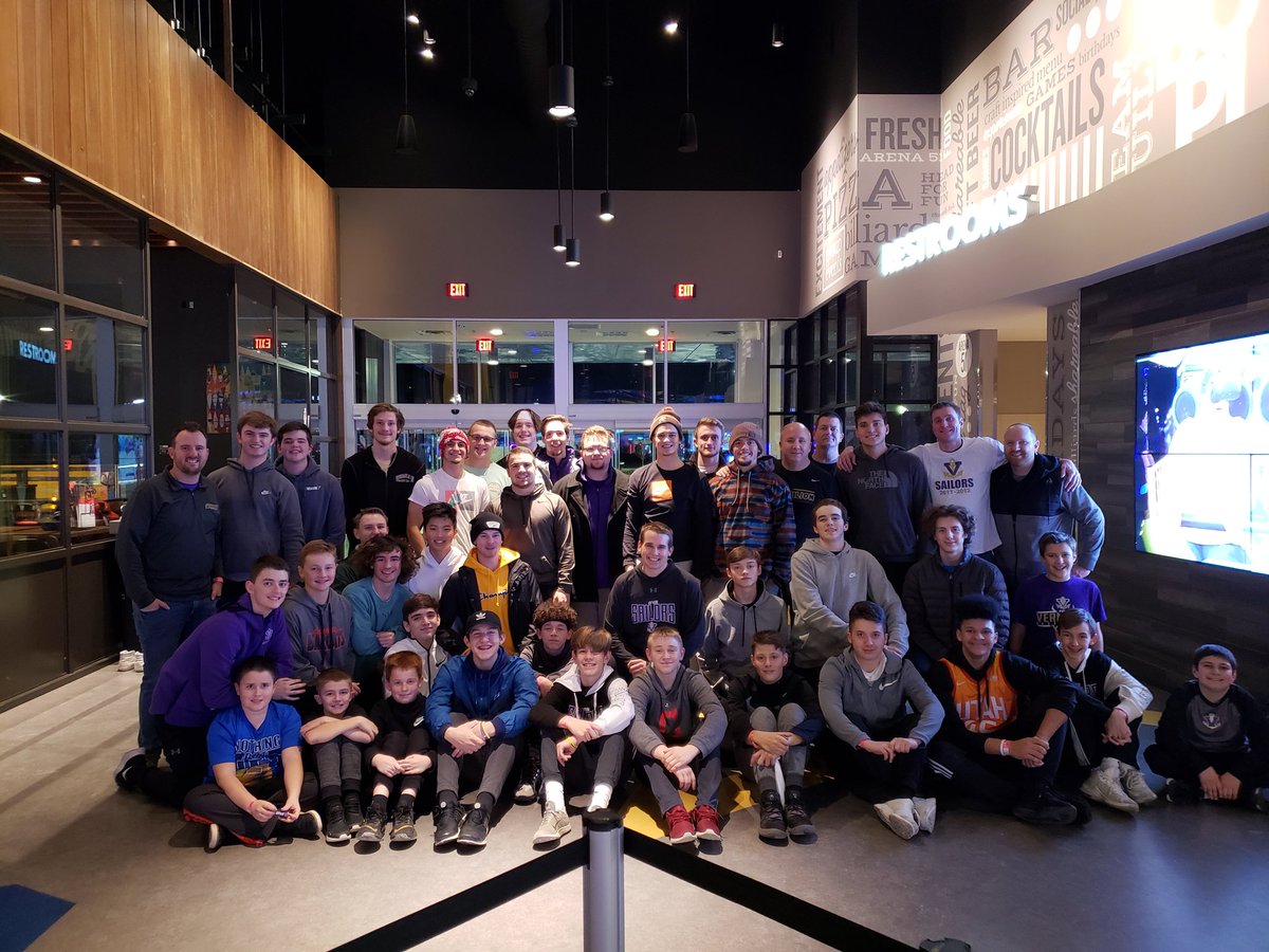 Had an awesome time with the team tonight in Avon, Ohio <a href="/mymainevent/">Main Event</a> . Good time to take a break as we get ready to make a run in the 2nd half of the season!!! <a href="/TheSailorNation/">Vermilion Athletics</a> #VBN <a href="/VIAmediaVHS/">VIA Vermilion</a> @vermilionbball #FinishStrong