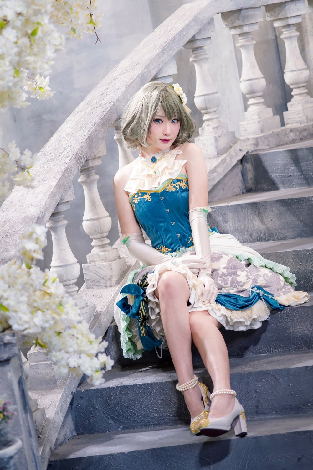 初回特典付 アイドルマスターシンデレラガールズ スターライトステージ 高垣楓 Ssr 等身大の距離で コスプレ衣装 Cosplay コスプレ コスチューム 仮装 コスチューム Cosplay 初回限定 Technomide Com