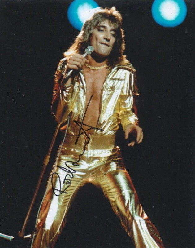 Happy Birthday, Rod Stewart!   