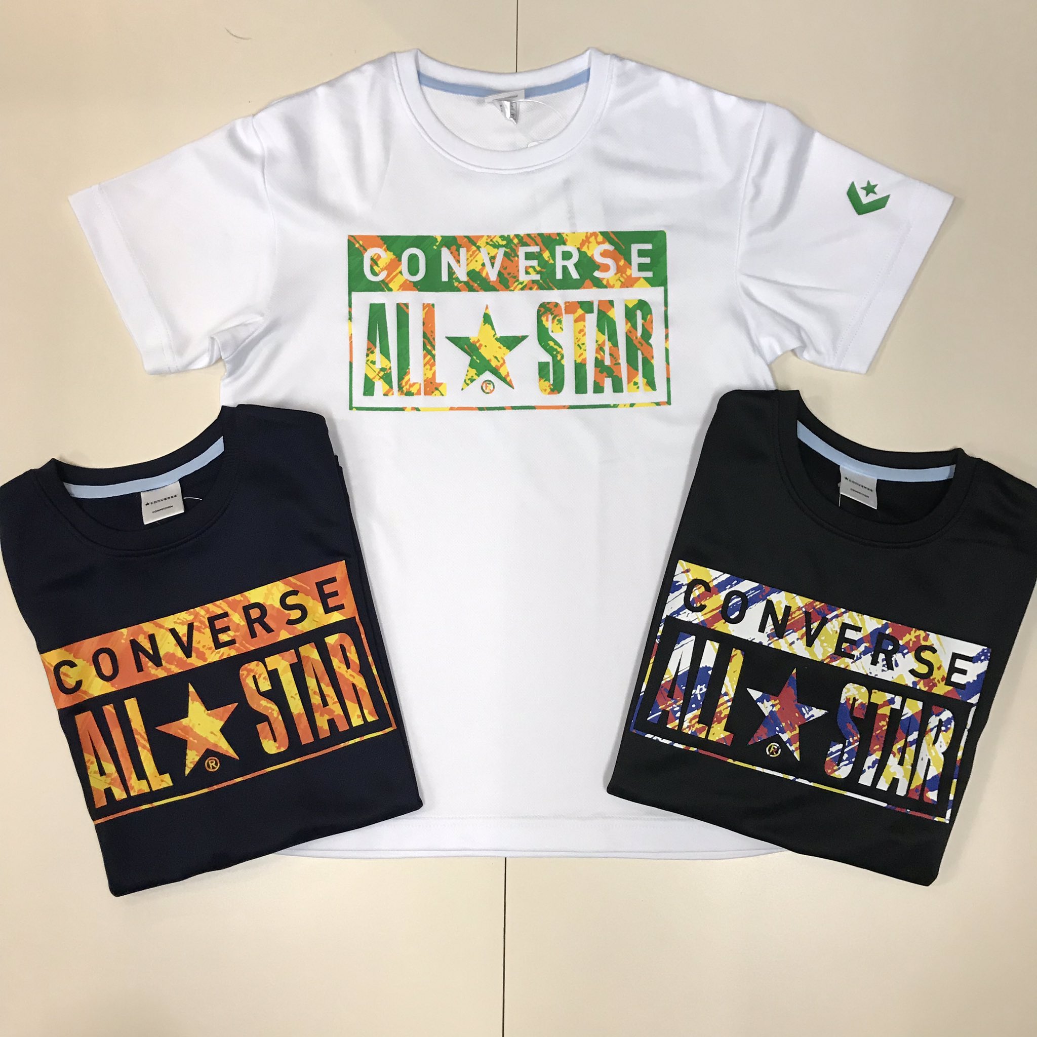 تويتر Baller S Funabashi على تويتر Cb レディースtシャツ Color ネイビー ホワイト ケーリーグリーン ブラック Size S L Price 2 900 Tax Member S 2 610 Tax カジュアルアパレルで大人気の All Star ロゴがバスケウェアにも新たに導入されました