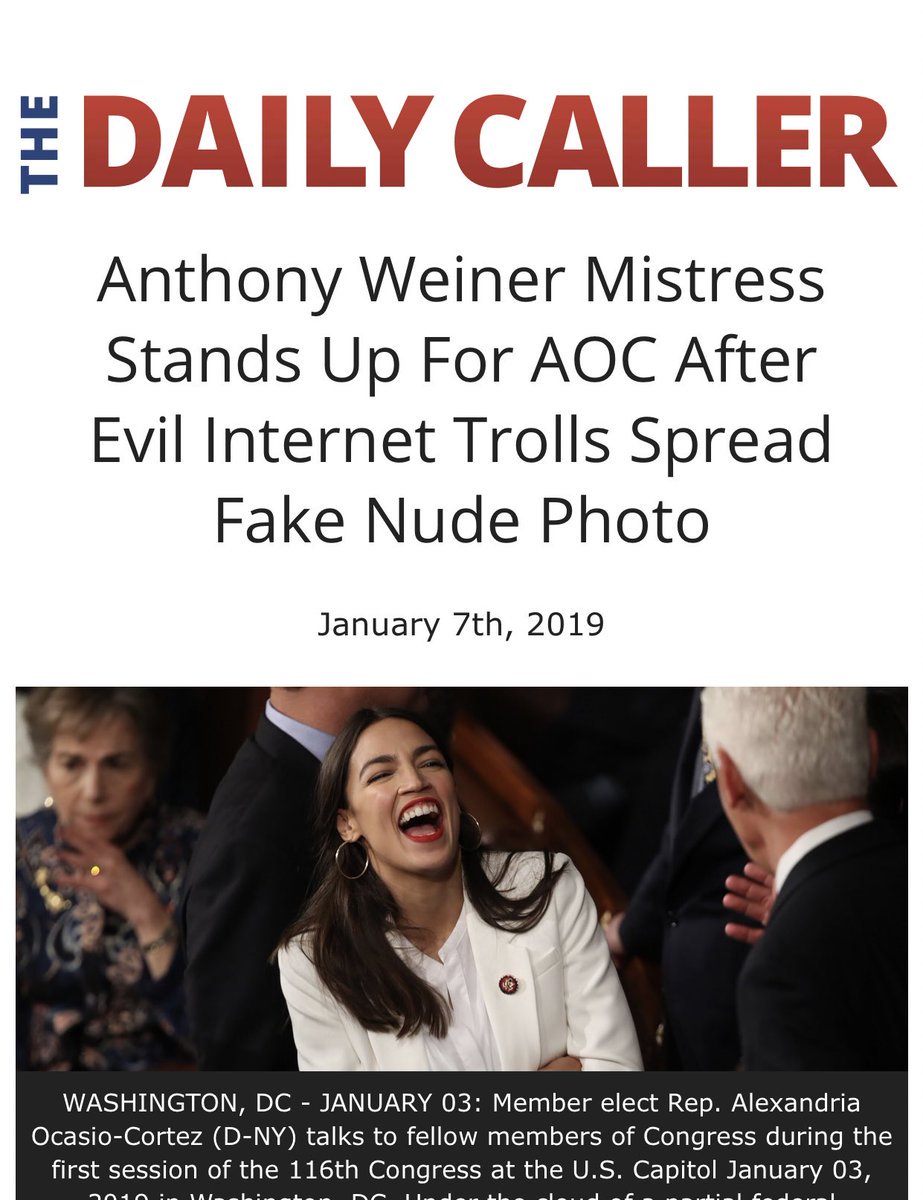daily caller alexandria ocasio cortez