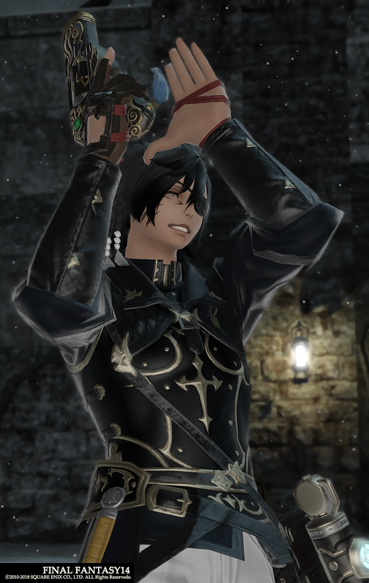 패치노트에서 보고 기대도 안했던
신던전의 얼라이언스 레인저 자켓에 그만... 💘
#FF14