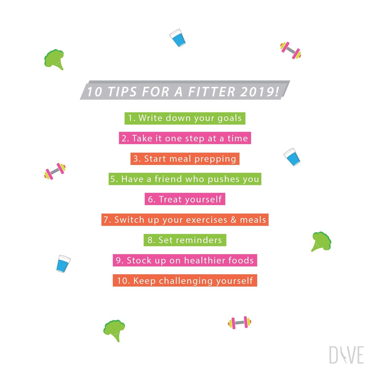 worldofdive's tweet photo. 10 tips to get fit just coz its the
10th day of 2019. 😌 #2019 #health #fitness #fitnessmotivation #FitnessFriday https://t.co/UVPNHmrNWQ
