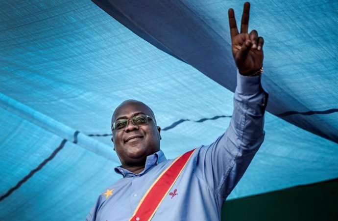 #RDC 
#Felix_Tshisekedi élu Président selon les résultats provisoires donnés ce jeudi par la CENI