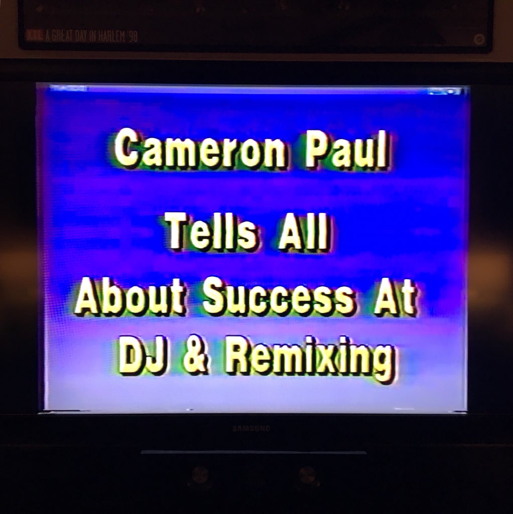 The research never ends...
🕵🏻‍♂️
#CameronPaul #DJ #DJing #DJMovie #Documentary