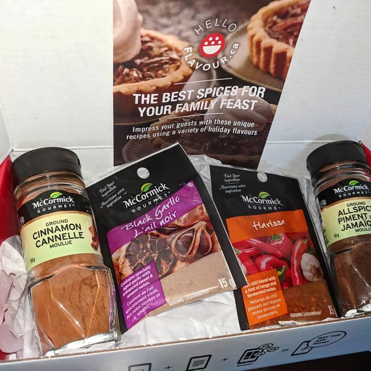PowerFlightx's tweet photo. Loving it so far!!! @influensterca #EasyHolidayEats #HelloFlavour #complimentary https://t.co/Qa3wXMAt2q
