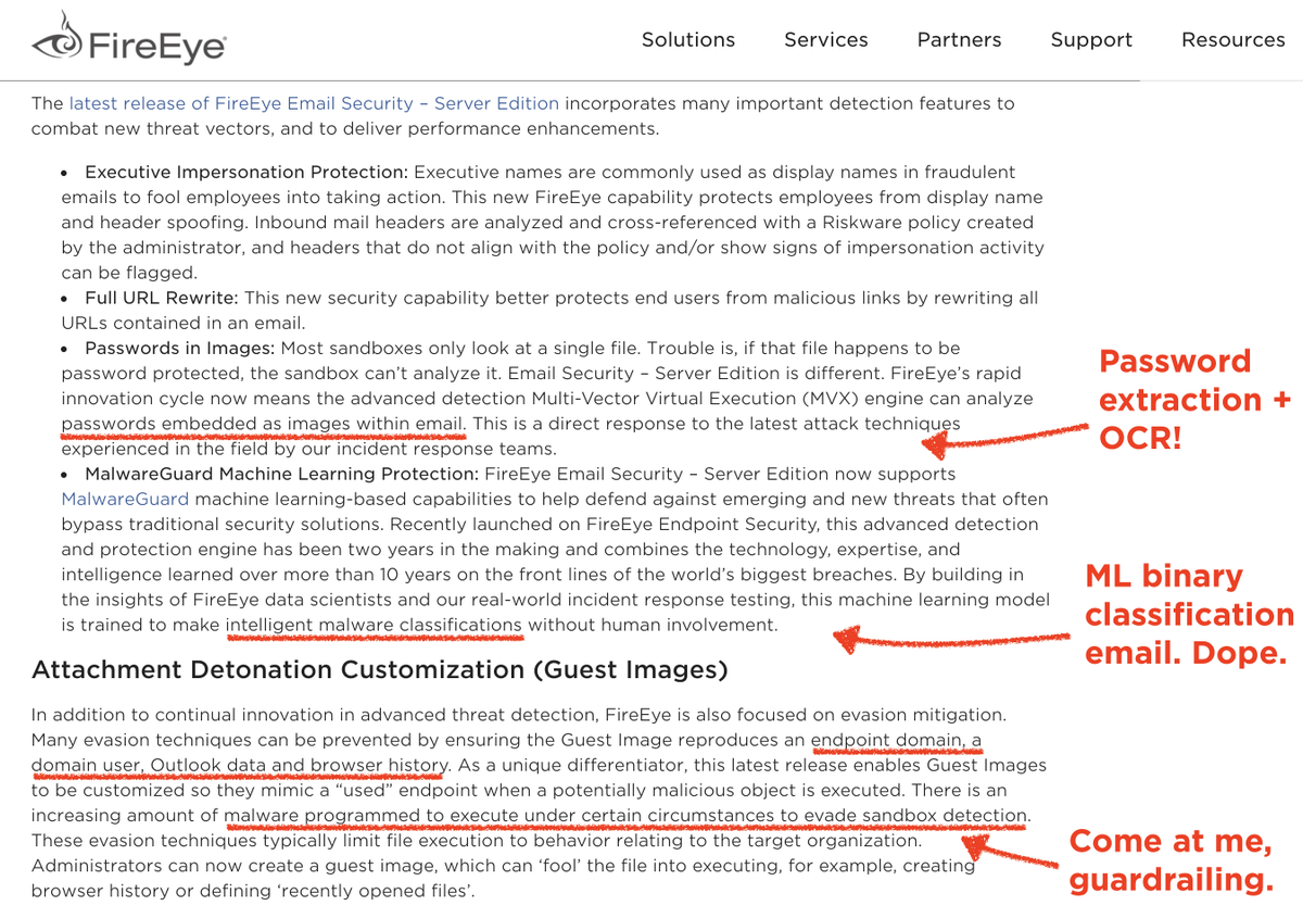 ItsReallyNick's tweet photo. Now you can better secure your email from evasive #AdversaryMethods we've seen in-the-wild:
1⃣ Malicious archive passwords within images 🔥
2⃣ Guardrailing / environmental keying
Serious detection engineering + data science: https://t.co/vyeitv3Cy4
BRING ON THE TELEMETRY! https://t.co/icjLMvqxKy