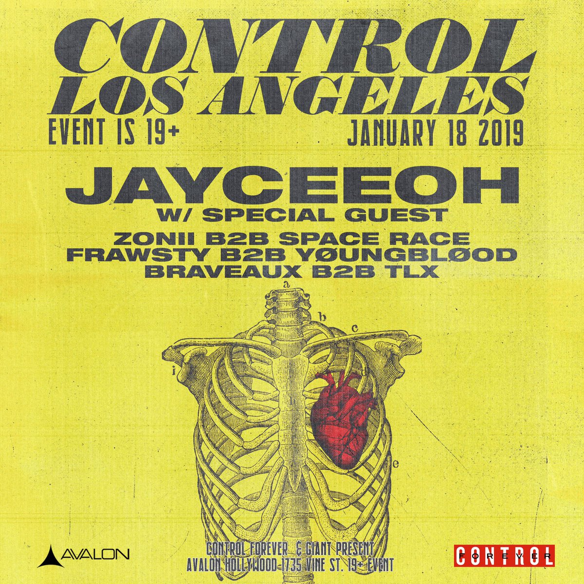 TokyoTmusic's tweet image. Yo everyone! @TLXofficial and I are giving away 1 PAIR of tickets for our show next week at @Control_LA with @jayceeoh &amp;amp; @stylesNcomplete all you have to do is:

1. Follow me &amp;amp; @TLXofficial
2. Like &amp;amp; RT this post
3. Tag a friend!

We’ll announce the winners next Wednesday night!