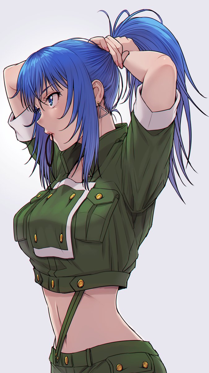 General happy birthday great beautiful and wonderful character leona heidern   